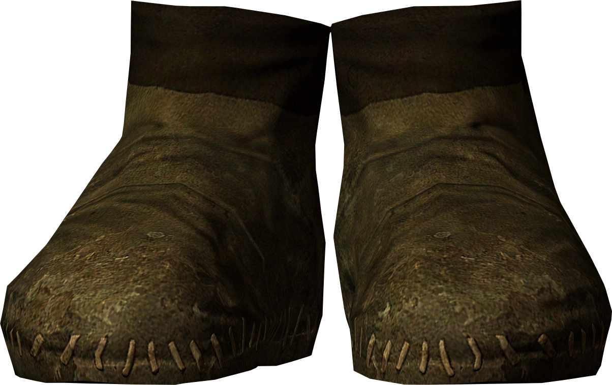 Dunmer Shoes The Elder Scrolls Wiki