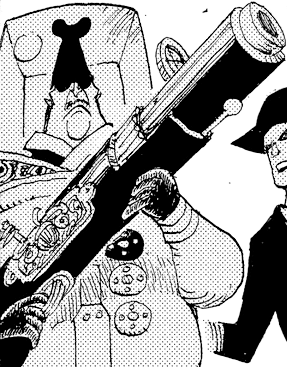 Jalmack one piece