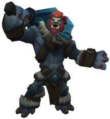 Trundle Render