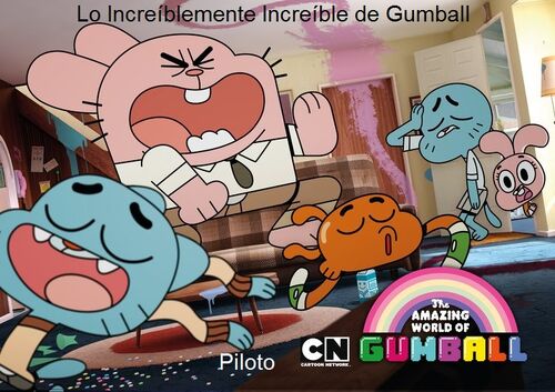 Lo Increíblemente Asombro De Gumball Gumbapedia Fanon 