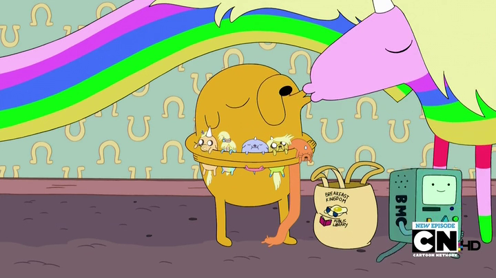 Cartoon Network Porn Lady Rainicorn - Adventure Time Jake Lady Unicorn | Sex Pictures Pass
