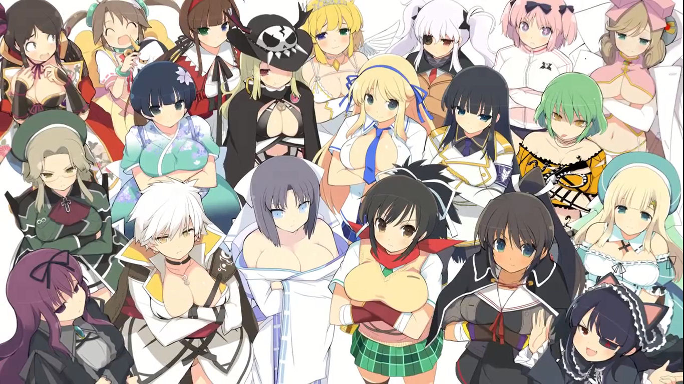 Shinobi Master Senran Kagura New Link Costume Redesigns