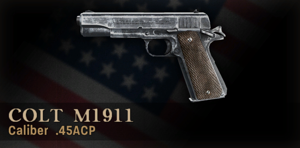 Image Colt M1911 Menu Icon Cod3png The Call Of Duty Wiki Black