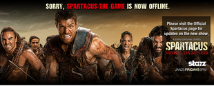 Spartacus game offline