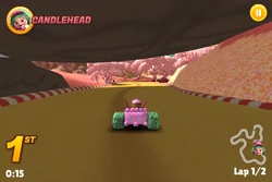 Wreck-It Ralph Sugar Rush Racers