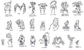 Halloweenies-concept