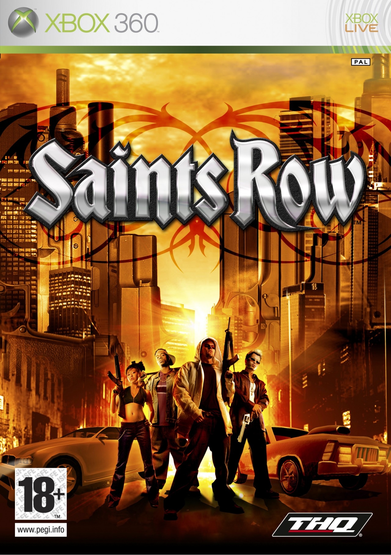 Saints Row box