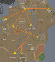 Magic Carpet Route