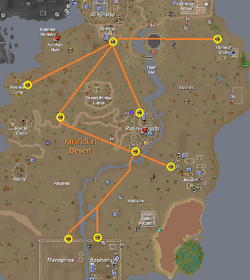 Magic Carpet Route