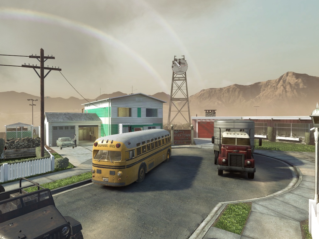 Nuketown Call Of Duty Wiki Black Ops Modern Warfare 2 Waffen