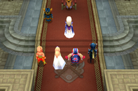 FFIV3D Dwarven Castle Throne Room