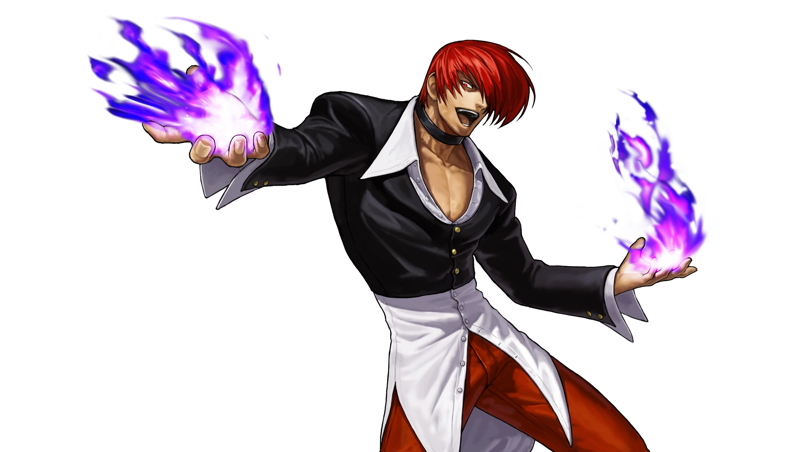 Imagen - Iori-flames-kof13.jpg - The King of Fighters Wiki