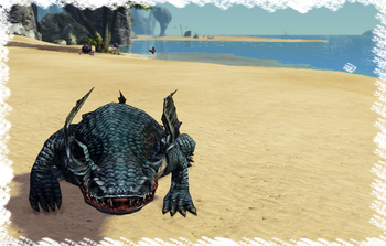 Water-Dragon