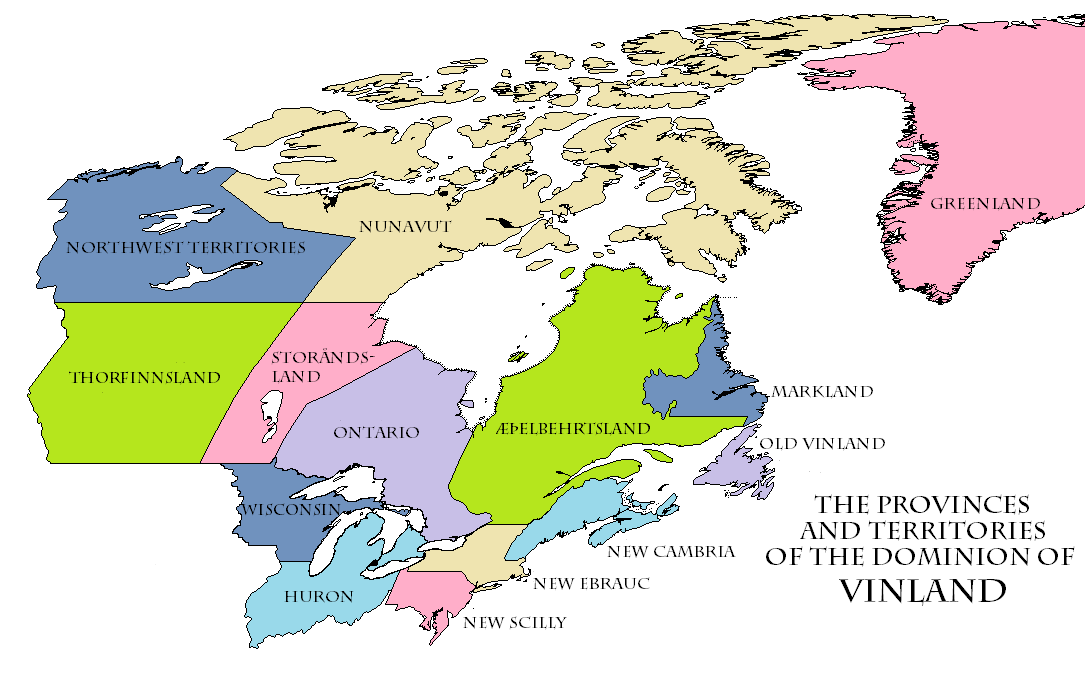 Image Vinland map (Fidem Pacis).png Alternative History