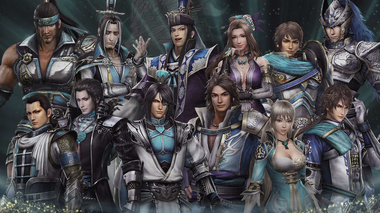 dynasty warriors 8 pc resolution