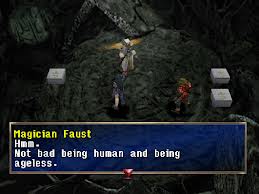 legend of dragoon faust recommended level