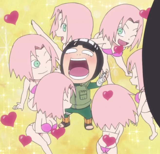 Harem Technique Rock Lee S Springtime Of Youth Wiki