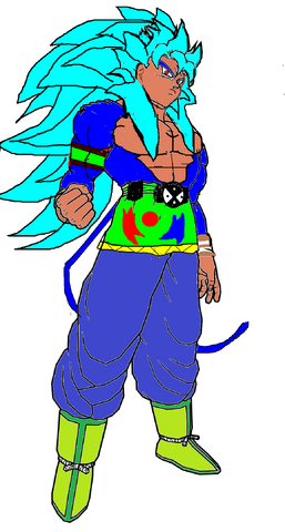 GOHAN SSJ6 gohan ssj6: