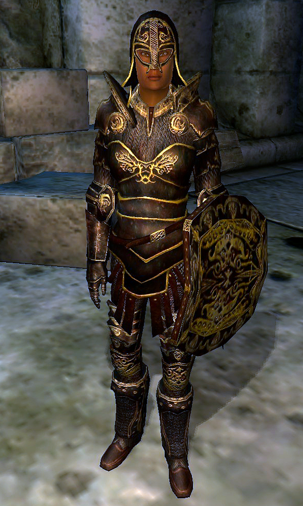 Gallery of Oblivion Orcish Armor.