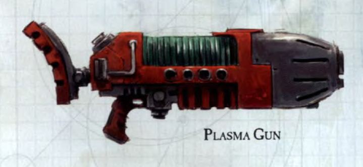warhammer 40k plasma gun