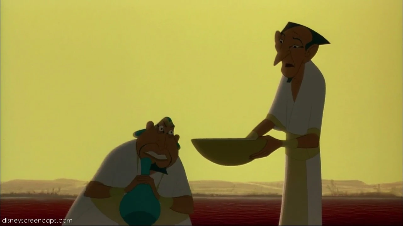 Hotep And Huy Prince Of Egypt