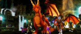 Spyro Cynder Ignitus