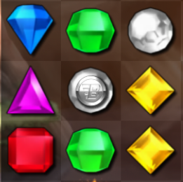 bejeweled blitz rare gems