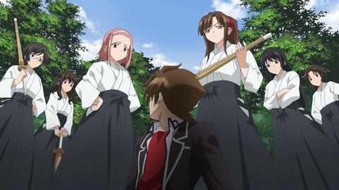 (Anime-Vietsub) High School DxD - Special 4 - Câu chuyện về kĩ năng xé áo quần.