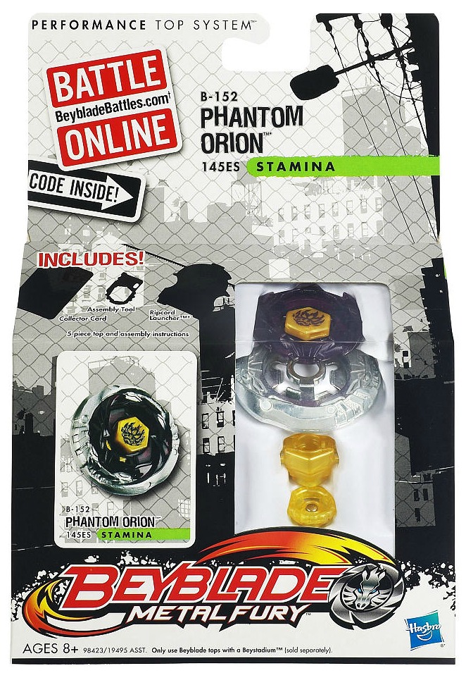 beyblade metal fury phantom orion bd information