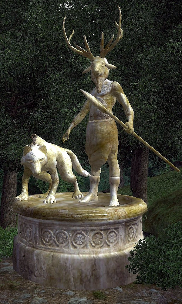Hircine Elder Scrolls Wikia
