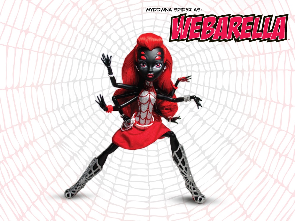 monster high spider doll