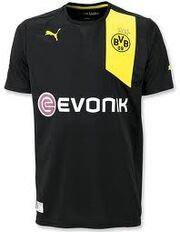 Segunda equipación borussia de dortmund