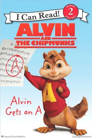 Image - A&TC Alvin Gets an A Book Cover.jpg - Munkapedia, the Alvin and