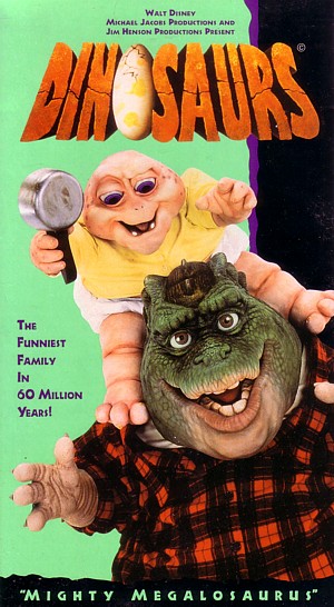 dinosaurs the movie 1991