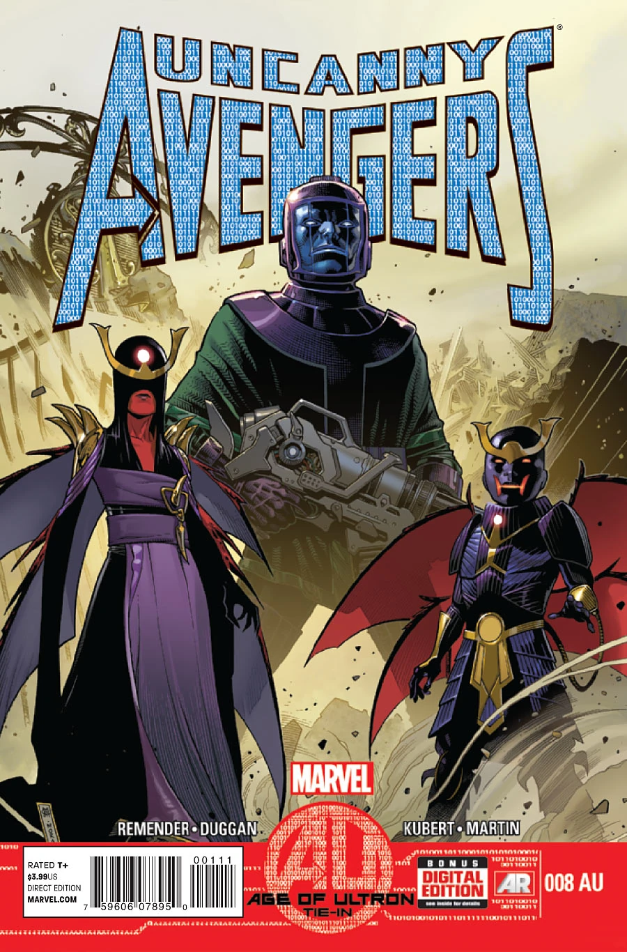 Uncanny Avengers Vol 1 8AU Marvel Comics Database
