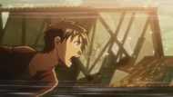 Eren cries