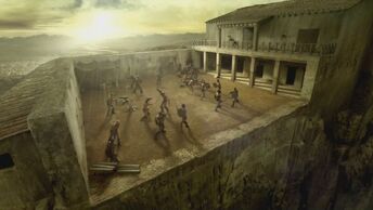 Batiatus' ludus