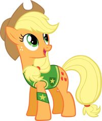 Applejack Winter
