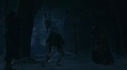 White walker dies S3E8