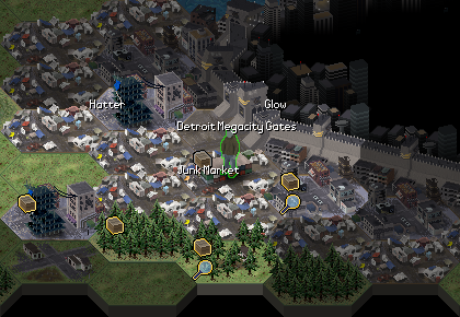 The Junk Market is a location in NEO Scavenger.