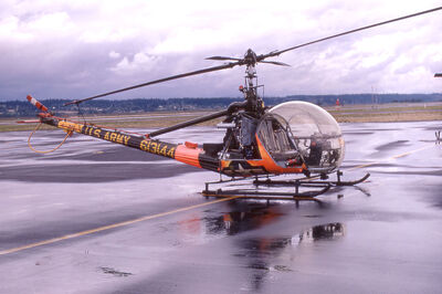 OH-23G Raven 61-3144