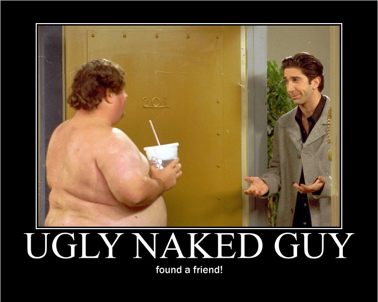 Naked Ugly Guy 56
