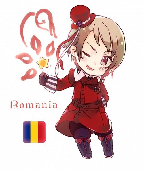 Romania - Hetalia Archives - Wikia