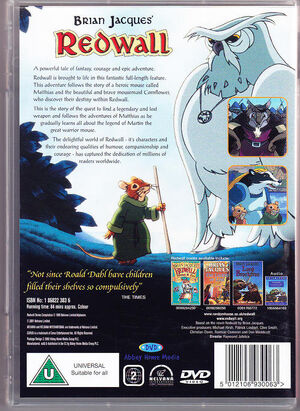Redwall1999dvdback