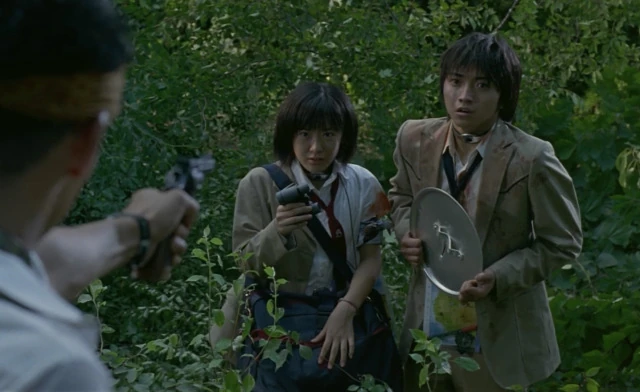 Shuya Nanahara (Film) - Battle Royale