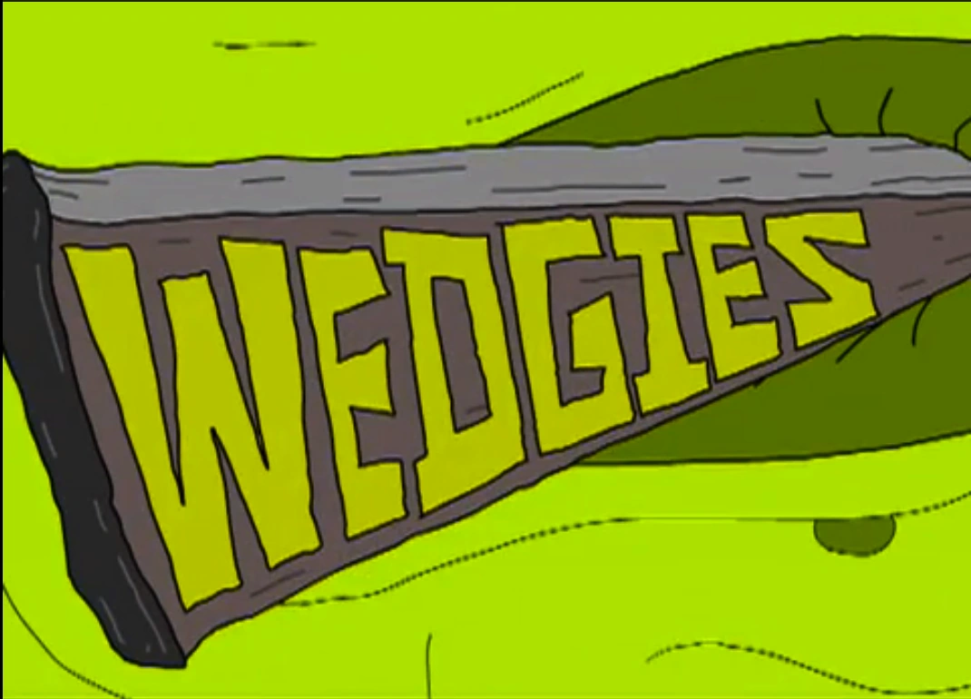 Wedgies Cartoon Network Wiki The TOONS Wiki