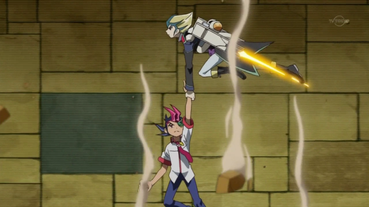 Kite Tenjo YuGiOh! It's time to Duel!