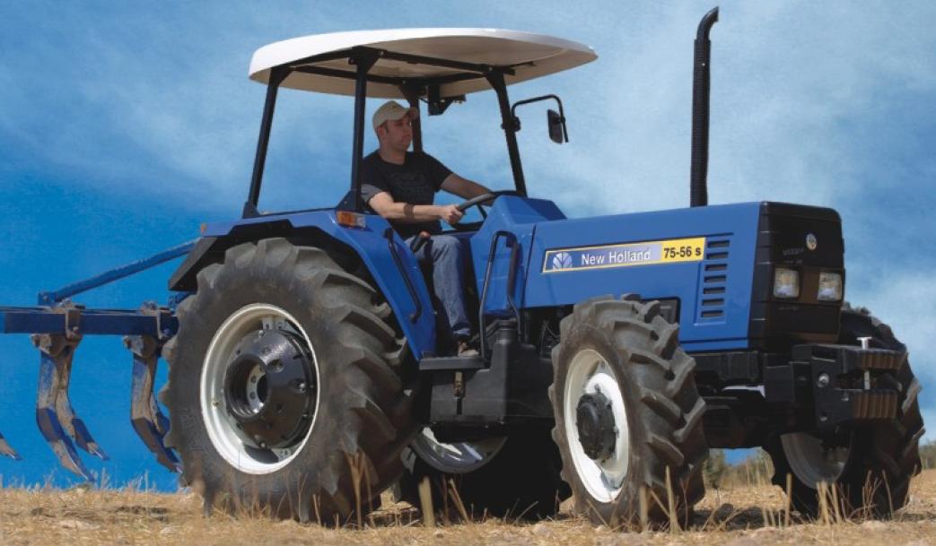 sahibinden new holland traktör 75 56