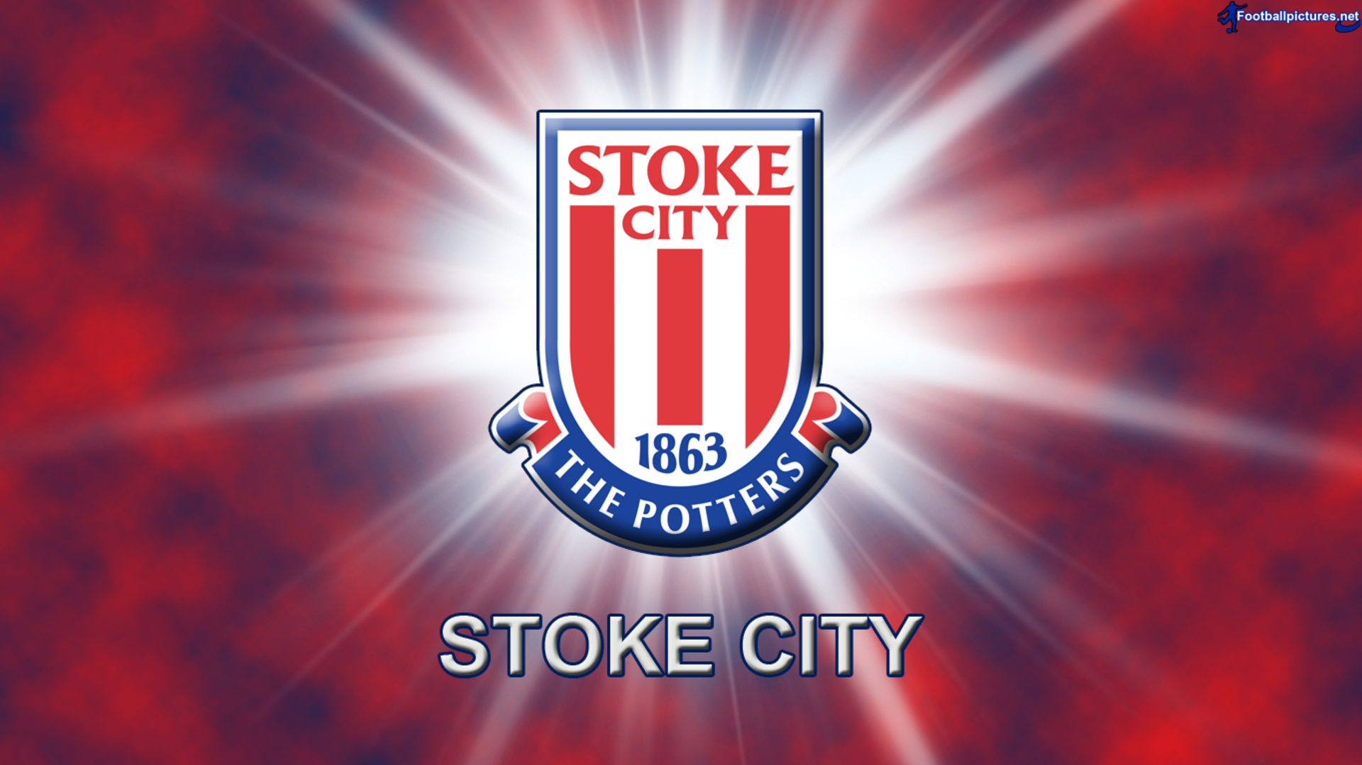 Image - Stoke City logo wallpaper 001.jpg - Football Wiki