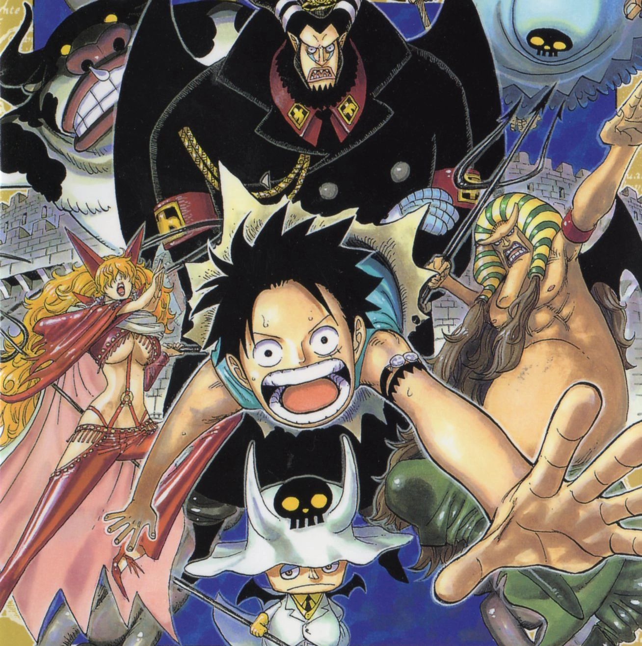 One Piece Impel Down Arc